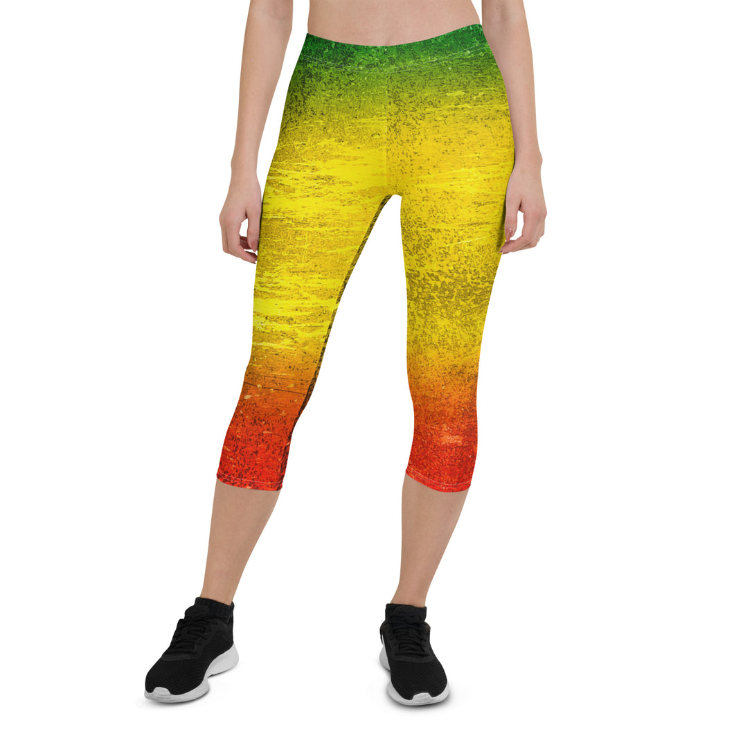 King Kashi Capri Leggings