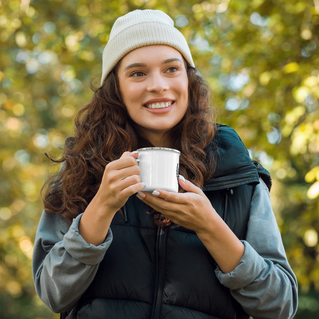 KKA Enamel Mug