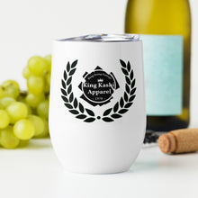 Load image into Gallery viewer, KinG Kashi Wine tumbler
